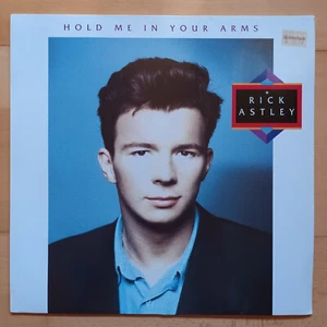 Rick Astley - Hold me in your Arms - 1988 - Vinyl Top Zustand mit OIS - Bild 1 von 5
