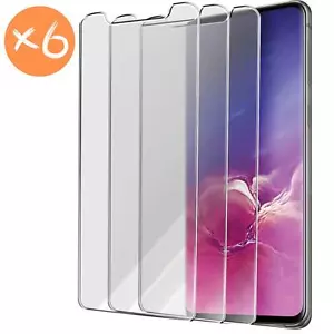 6x 9H Schutzglas Glasfolie Display Glas Schutz Folie Hartglas Klar - Bild 1 von 9
