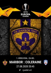 MARIBOR Slovenia COLERAINE Northern Ireland 2020 EL FAN programm - Picture 1 of 2