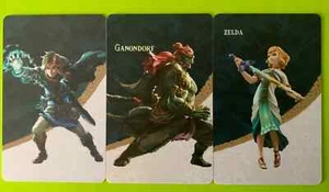 # Spielkarten / Sammelkarten Zelda  Standard  Karten 3 Stk - Picture 1 of 1