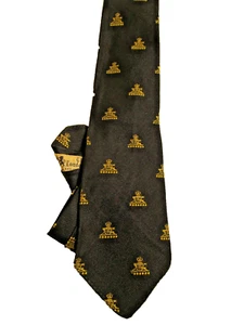 Vintage Men's Tie The London Shop 53RD STREET MADISON AVE - Picture 1 of 3