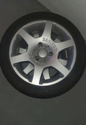 Reifen mit Felgen  - Bild 1 von 4