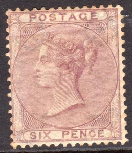GB SG68 QV 1856 6d Lilac, Mounted Mint c £1350 - Picture 1 of 2