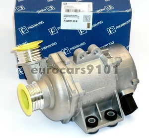 BMW 325i 328i 525i X3 OEM Pierburg Engine Water Pump 7.02851.20.8 11517586925 - Picture 1 of 3