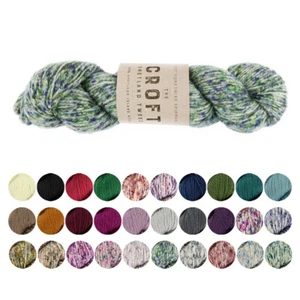 West Yorkshire Knitting Wool Yarn Spinners The Croft Shetland Aran Crochet - Picture 1 of 36
