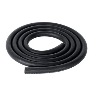 LokoCar 5/16 inch Rubber Fuel Hose Line Push Lock NBR 10FT SAE 30R7 300PSI Black - Bild 1 von 13
