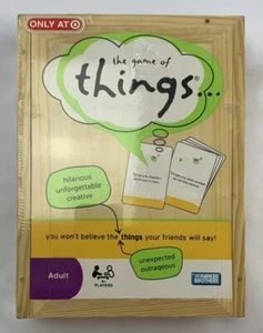 2008 The Game of Things By Parker Brothers Brand New Sealed FREE SHIPPING - Picture 1 of 2