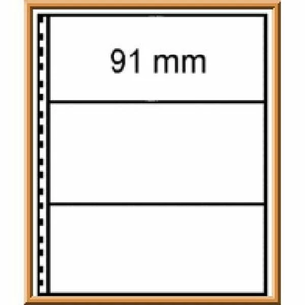 Lindner 011 Feuilles de classement Omnia, blanc - à l'unité - Photo 1/1