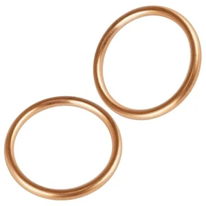 Exhaust Pipe Gaskets for Honda CX500CX500CCx500D CX650C 1978-1982 - Picture 1 of 5