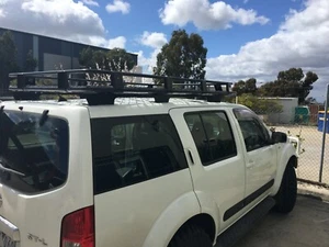 Nissan Pathfinder Steel Laser cut Mounting brackets for (2200mmX1200mm) - Picture 1 of 4