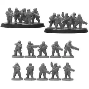 Heck Geisterwehrpflichtige Bergleute - 6 mm/8 mm - ThatEvilOne - Bild 1 von 1