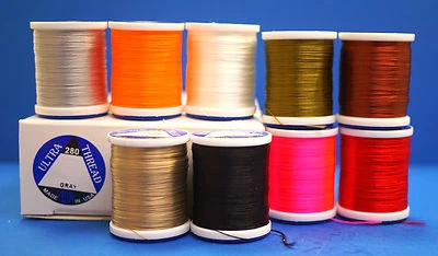 UTC 280 Bindefaden Wapsi USA 12 Farben Ultra Thread 280 Denier Nylon UT3