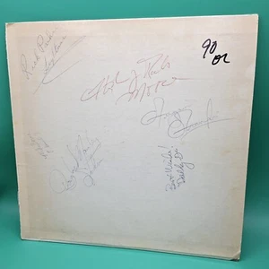 RARE Myron & Van-Dells on Pork Signed Cover AUTOGRAPH 6 Signatures VINTAGE - Picture 1 of 7