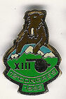12th REFEREEES CONGRES 1992 FRANCE RUGBY LEAGUE ENAMEL PIN BADGE BF 17mm