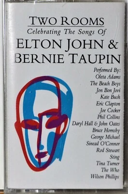 Cassette Songs of Elton John & Bernie Taupin Two Rooms SEALED Beach Boys The Who - Image 1 of 2