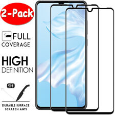 2 sztuki dla Huawei P40 Pro P30 Lite P20 FULL COVER Hartowane szkło ochraniacz ekranu