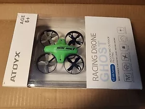 Drone de carreras Atoyx Ghost dron de carreras de nivel de entrada interior/exterior, 6 años + caja abierta - Imagen 1 de 5