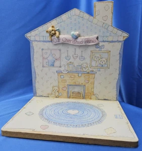Peluches con forma de casa de madera Our Cherished Family CRT014 - Imagen 1 de 6