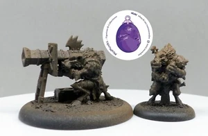 Warhammer Old World, Beast, Farrow, Sanglier, Hog, Razorback, Missile, Crew Boar - Imagen 1 de 2