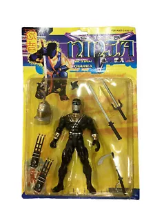 Super Ninja 5.5” Action Figure Bootleg Play Set - Picture 1 of 4
