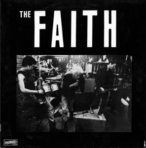 THE FAITH - VOID Split LP PUNK ROCK Hardcore REISSUE Black Vinyl SEALED DCxHC - Foto 1 di 2