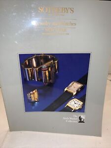Andy Warhol Collection Volume 3 Catalog - Sotheby's - April, 23 1988 NY S/C