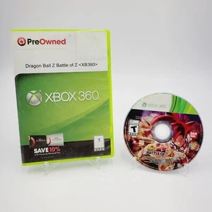 Dragon Ball Z: Battle of Z (Microsoft Xbox 360, 2014) Disc Only ~ Tested - Picture 1 of 2