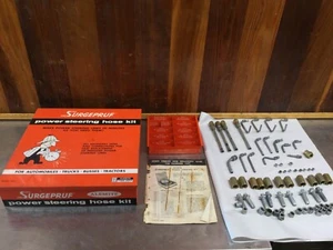 Vintage Surgepruf Alemite Servolenkungsschlauch-Kit Verkaufsanzeige. Gebraucht. KQ113 - Bild 1 von 15