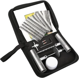 Kit de reparación de neumáticos universal de 24 piezas de alta resistencia para automóviles, camiones, vehículos todo terreno, casas rodantes y más - Imagen 1 de 12