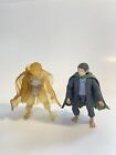 2003 Hobbits Seigneur des Anneaux figurines porte-anneaux frodo et crépuscule frodo