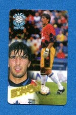FOOTBALL CALLING 1997-98 - Panini - Phone Card No. 12 - BUFFON - PARMA