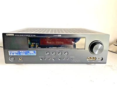 Yamaha RX-V565 7.1 Channel A/V HDMI Stereo Receiver. Good Condition. - Image 1 of 4