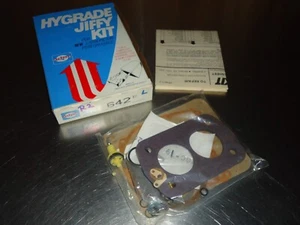 New Hygrade Carburetor Rebuild Kit 642 Rochester 2GV 2-Barrel Carb Pontiac - Picture 1 of 2