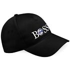 Volvo BS Auto Logo Schwarze Baseball Cap Baseballcap - K201 -SW