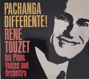 Rene Touzet - Pachanga Diferente - RARE CD -CLASSIC SALSA - Picture 1 of 4