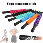 Yoga Massage Rolling Stick Muscle Back Pain Relief Therapy Physio Sports Injury