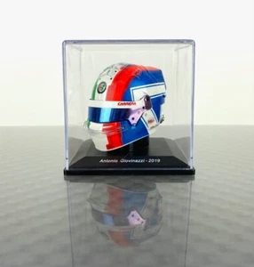 1:5 Minihelm Edicola Helm Collection Italien Antonio Giovinazzi 2019 Alfa F1 - Bild 1 von 2