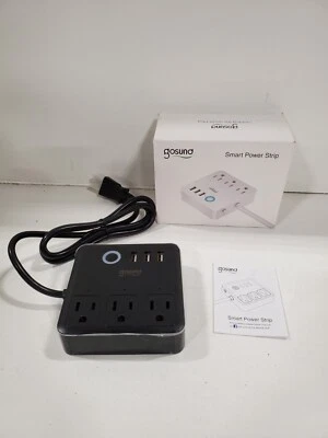 Gosund Smart Power Strip - Black