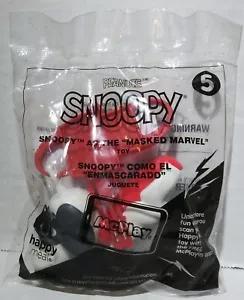 2018 McDonald's Happy Meal Peanuts Snoopy Toy # 5 Snoopy As The Masked Marvel - Bild 1 von 6