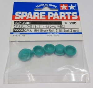 Tamiya CVA Shock Oil Seals NEW 50600 50519 50746 - Picture 1 of 1