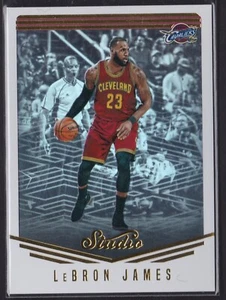 2016-17 Panini Studio LeBron James #18 - Picture 1 of 1