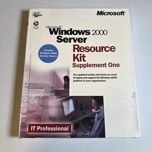 Microsoft Windows 2000 Server Resource Kit Supplement One IT Profesional - Picture 1 of 3
