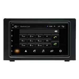Fit For Saab 9-3 93 2007-2011 For Apple CarPlay Android 13 Car Stereo Radio GPS - Picture 1 of 24
