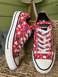 Converse Hello Kitty X All Star Sneaker Schuhe - Damen 5,5 selten - Bild 1 von 10