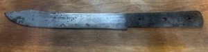 8" Blade Chef's Carving Knife Full Tang Old Steel No Wood Handle - Picture 1 of 7