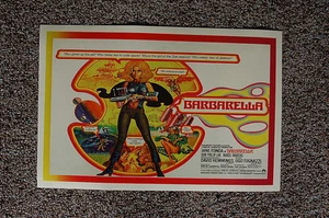 Póster de la película Barbarella Lobby Card #1 Jane Fonda - Imagen 1 de 1