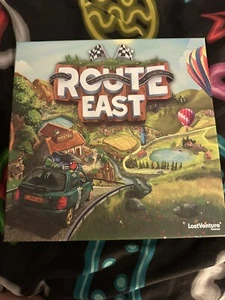 Route East | Adventure Board Game for Adults and Families | Race from Istanbul - Picture 1 of 3