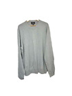 MENS  GRAY CREW NECK COTTON PULOVER MARKS AND SPENCER SIZE 3XL GOOD QUALITY