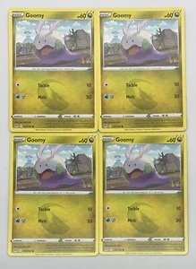 POKEMON TCG LOST ORIGIN Goomy x4 4x Juego Común #132/196 Paquete Nuevo Casi Nuevo! - Imagen 1 de 1
