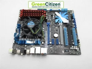 ASUS P7P55D Pro Intel Core i5-760 2.8GHz 12GB RAM LGA1156 ATX Motherboard - Picture 1 of 8